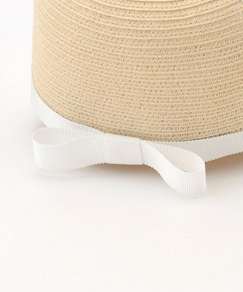 23区GOLF / ニジュウサンンクゴルフ キャップ | 【WOMEN】ブレードキャップ　UV対策紫外線対策に！日常使いもしやすいレースデザイン | 詳細5