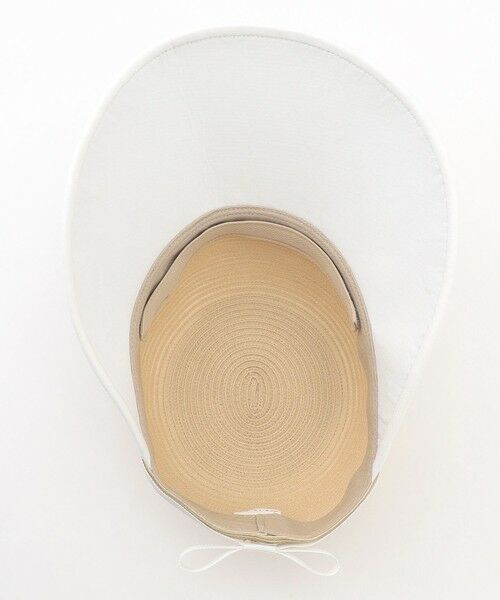 23区GOLF / ニジュウサンンクゴルフ キャップ | 【WOMEN】ブレードキャップ　UV対策紫外線対策に！日常使いもしやすいレースデザイン | 詳細6