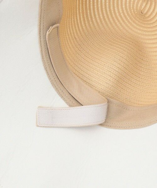 23区GOLF / ニジュウサンンクゴルフ キャップ | 【WOMEN】ブレードキャップ　UV対策紫外線対策に！日常使いもしやすいレースデザイン | 詳細7