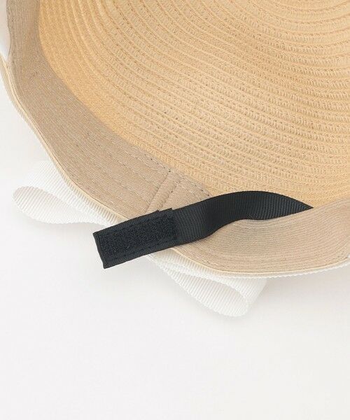 23区GOLF / ニジュウサンンクゴルフ キャップ | 【WOMEN】ブレードキャップ　UV対策紫外線対策に！日常使いもしやすいレースデザイン | 詳細8