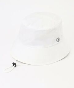 23区GOLF / ニジュウサンンクゴルフ ハット | 【UNISEX】日常使いもしやすいシンプルデザイン 首後ろもしっかケアするネックカバー付バケットハット ギフトにもおすすめ◎