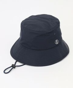 23区GOLF / ニジュウサンンクゴルフ ハット | 【UNISEX】日常使いもしやすいシンプルデザイン 首後ろもしっかケアするネックカバー付バケットハット ギフトにもおすすめ◎