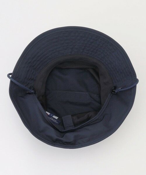 23区GOLF / ニジュウサンンクゴルフ ハット | 【UNISEX】日常使いもしやすいシンプルデザイン 首後ろもしっかケアするネックカバー付バケットハット ギフトにもおすすめ◎ | 詳細6