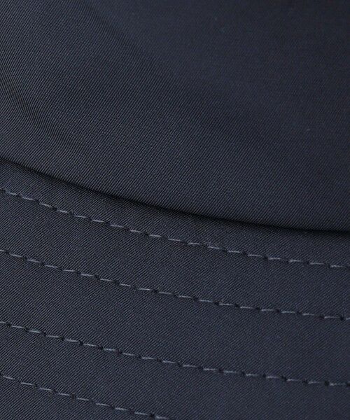 23区GOLF / ニジュウサンンクゴルフ ハット | 【UNISEX】日常使いもしやすいシンプルデザイン 首後ろもしっかケアするネックカバー付バケットハット ギフトにもおすすめ◎ | 詳細7