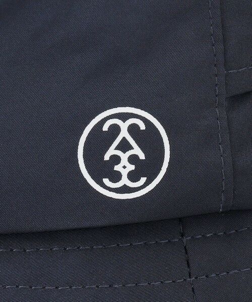 23区GOLF / ニジュウサンンクゴルフ ハット | 【UNISEX】日常使いもしやすいシンプルデザイン 首後ろもしっかケアするネックカバー付バケットハット ギフトにもおすすめ◎ | 詳細8