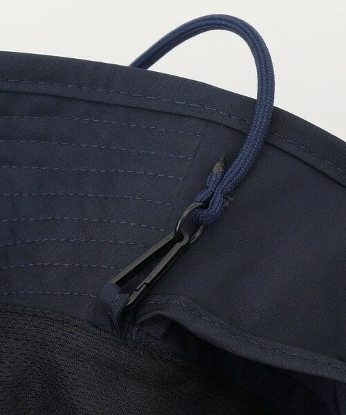 23区GOLF / ニジュウサンンクゴルフ ハット | 【UNISEX】日常使いもしやすいシンプルデザイン 首後ろもしっかケアするネックカバー付バケットハット ギフトにもおすすめ◎ | 詳細9