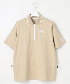 23区GOLF / ニジュウサンンクゴルフ カットソー | 【辻梨恵プロ着用】ウェストドローコードポロ