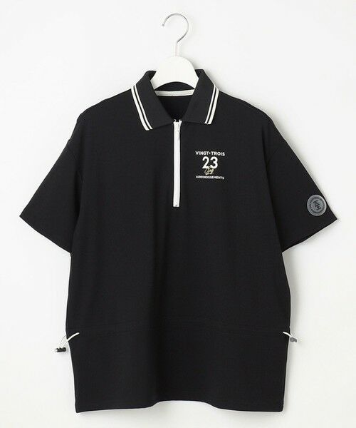 23区GOLF / ニジュウサンンクゴルフ カットソー | 【辻梨恵プロ着用】ウェストドローコードポロ | 詳細7