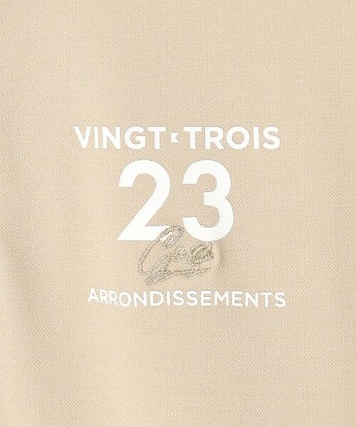 23区GOLF / ニジュウサンンクゴルフ カットソー | 【辻梨恵プロ着用】ウェストドローコードポロ | 詳細13