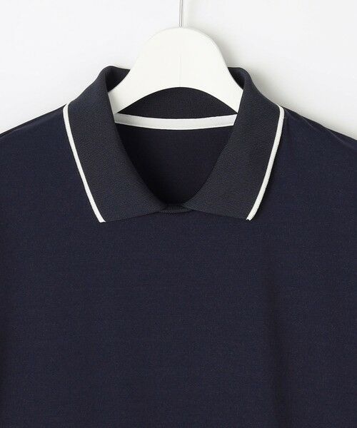 23区GOLF / ニジュウサンンクゴルフ カットソー | 【辻梨恵プロ着用】メッシュスリーブストレッチポロ | 詳細8