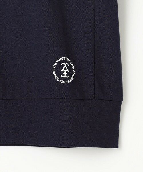 23区GOLF / ニジュウサンンクゴルフ カットソー | 【辻梨恵プロ着用】メッシュスリーブストレッチポロ | 詳細10