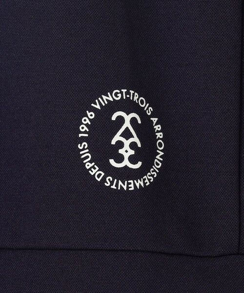 23区GOLF / ニジュウサンンクゴルフ カットソー | 【辻梨恵プロ着用】メッシュスリーブストレッチポロ | 詳細11