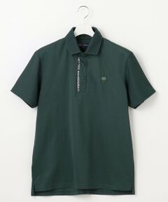 23区GOLF / ニジュウサンンクゴルフ カットソー | 【MEN】ストレッチ性抜群のハニカムメッシュコンビポロシャツ