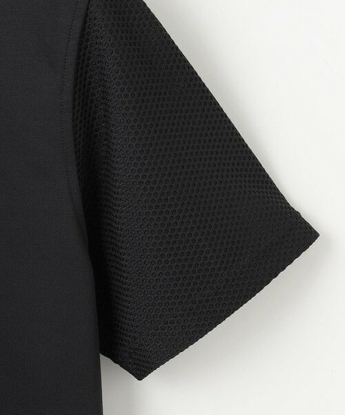 23区GOLF / ニジュウサンンクゴルフ カットソー | 【MEN】ストレッチ性抜群のハニカムメッシュコンビポロシャツ | 詳細5