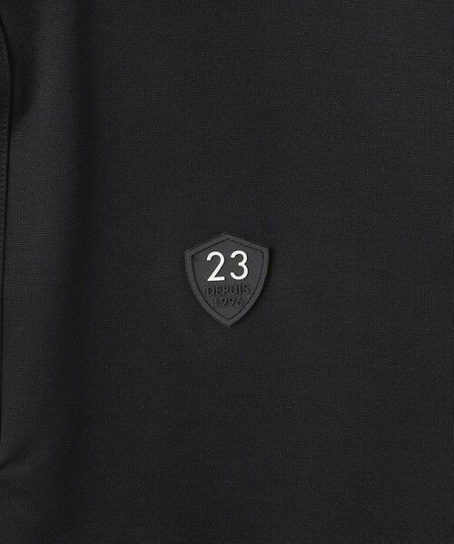 23区GOLF / ニジュウサンンクゴルフ カットソー | 【MEN】ストレッチ性抜群のハニカムメッシュコンビポロシャツ | 詳細8