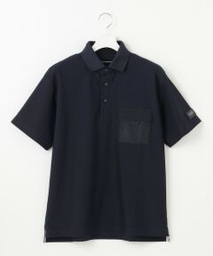 超希少　KarolineINTERNATIONAL メンズポロ　スポーツ　ゴルフ ゴルフ｜レディース｜クールマックスSBポロシャツ（NVY
