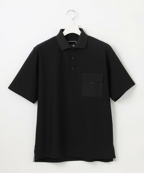 23区GOLF / ニジュウサンンクゴルフ ポロシャツ | 【MEN】機能に優れた新素材「AIR TOOL」ポケットポロシャツ | 詳細4