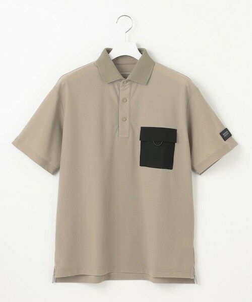 23区GOLF / ニジュウサンンクゴルフ ポロシャツ | 【MEN】機能に優れた新素材「AIR TOOL」ポケットポロシャツ | 詳細7