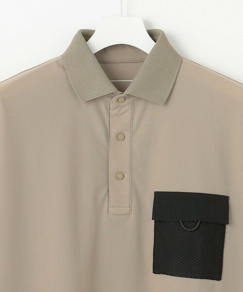 23区GOLF / ニジュウサンンクゴルフ ポロシャツ | 【MEN】機能に優れた新素材「AIR TOOL」ポケットポロシャツ | 詳細9