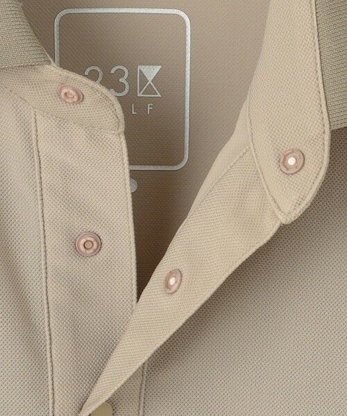 23区GOLF / ニジュウサンンクゴルフ ポロシャツ | 【MEN】機能に優れた新素材「AIR TOOL」ポケットポロシャツ | 詳細12