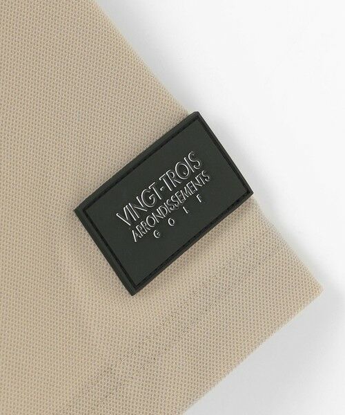 23区GOLF / ニジュウサンンクゴルフ ポロシャツ | 【MEN】機能に優れた新素材「AIR TOOL」ポケットポロシャツ | 詳細13