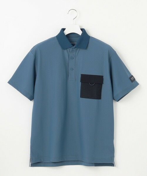 23区GOLF / ニジュウサンンクゴルフ ポロシャツ | 【MEN】機能に優れた新素材「AIR TOOL」ポケットポロシャツ | 詳細20