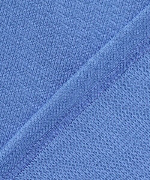 23区GOLF / ニジュウサンンクゴルフ カットソー | 【MEN】ハニカムライトカノコメッシュ衿ポロ | 詳細12