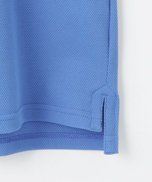 23区GOLF / ニジュウサンンクゴルフ カットソー | 【MEN】ハニカムライトカノコメッシュ衿ポロ | 詳細8