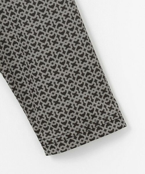 23区GOLF / ニジュウサンンクゴルフ カットソー | 【MEN】サンベールメッシュ モノグラムハーフジップ | 詳細3