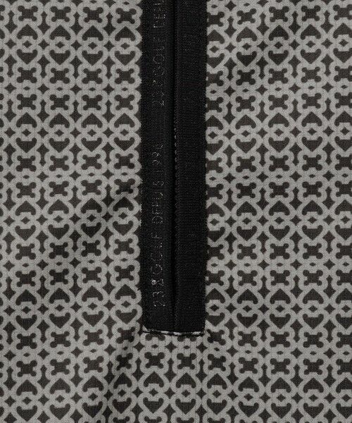 23区GOLF / ニジュウサンンクゴルフ カットソー | 【MEN】サンベールメッシュ モノグラムハーフジップ | 詳細5