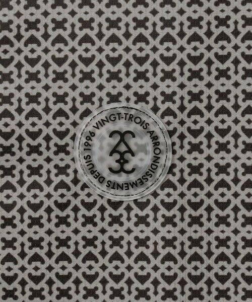 23区GOLF / ニジュウサンンクゴルフ カットソー | 【MEN】サンベールメッシュ モノグラムハーフジップ | 詳細6