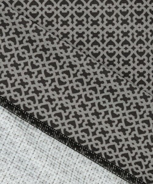 23区GOLF / ニジュウサンンクゴルフ カットソー | 【MEN】サンベールメッシュ モノグラムハーフジップ | 詳細7