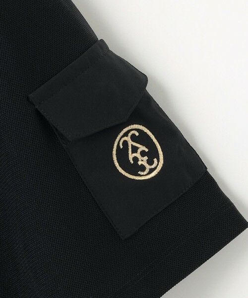 23区GOLF / ニジュウサンンクゴルフ ドレス | 【WOMEN】機能に優れた新素材「AIR TOOL」で暑い夏を快適に コンビ素材 ワンピース | 詳細5