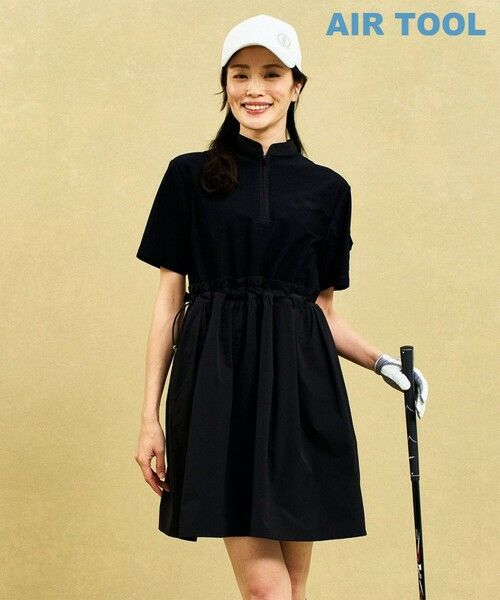 23GOLF/jWETNSt yWOMENz@\ɗDꂽVfށuAIR TOOLvŏĂK Rrf s[X ڐG⊴ UVJbg ʋC Xgb` C[W[PA ubNn SM