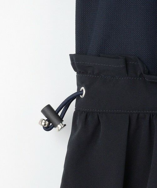 23区GOLF / ニジュウサンンクゴルフ ドレス | 【WOMEN】機能に優れた新素材「AIR TOOL」で暑い夏を快適に コンビ素材 ワンピース | 詳細12