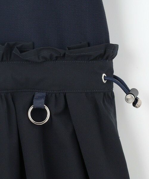 23区GOLF / ニジュウサンンクゴルフ ドレス | 【WOMEN】機能に優れた新素材「AIR TOOL」で暑い夏を快適に コンビ素材 ワンピース | 詳細13