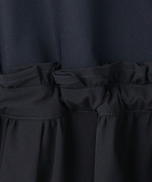 23区GOLF / ニジュウサンンクゴルフ ドレス | 【WOMEN】機能に優れた新素材「AIR TOOL」で暑い夏を快適に コンビ素材 ワンピース | 詳細14