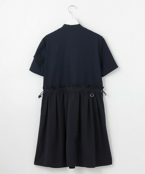 23区GOLF / ニジュウサンンクゴルフ ドレス | 【WOMEN】機能に優れた新素材「AIR TOOL」で暑い夏を快適に コンビ素材 ワンピース | 詳細6