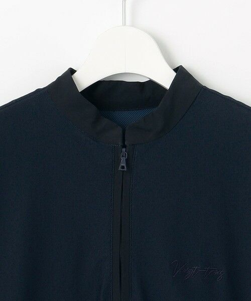 23区GOLF / ニジュウサンンクゴルフ ドレス | 【WOMEN】機能に優れた新素材「AIR TOOL」で暑い夏を快適に コンビ素材 ワンピース | 詳細7