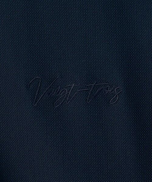 23区GOLF / ニジュウサンンクゴルフ ドレス | 【WOMEN】機能に優れた新素材「AIR TOOL」で暑い夏を快適に コンビ素材 ワンピース | 詳細8