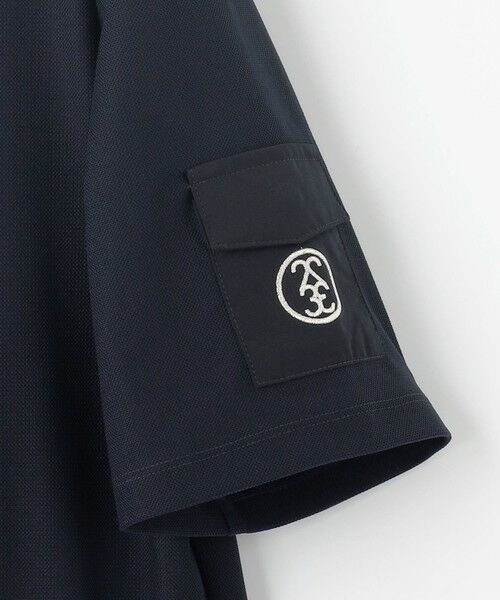 23区GOLF / ニジュウサンンクゴルフ ドレス | 【WOMEN】機能に優れた新素材「AIR TOOL」で暑い夏を快適に コンビ素材 ワンピース | 詳細9