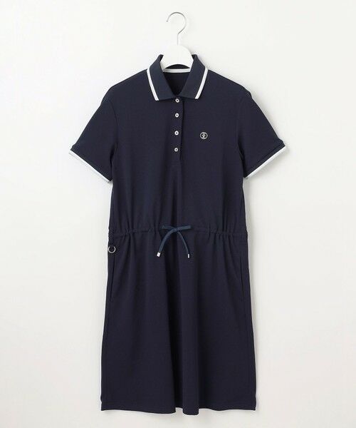 23区GOLF / ニジュウサンンクゴルフ ロング・マキシ丈ワンピース | 【WOMEN】ストレッチポロワンピース | 詳細2
