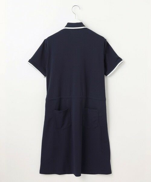 23区GOLF / ニジュウサンンクゴルフ ロング・マキシ丈ワンピース | 【WOMEN】ストレッチポロワンピース | 詳細3