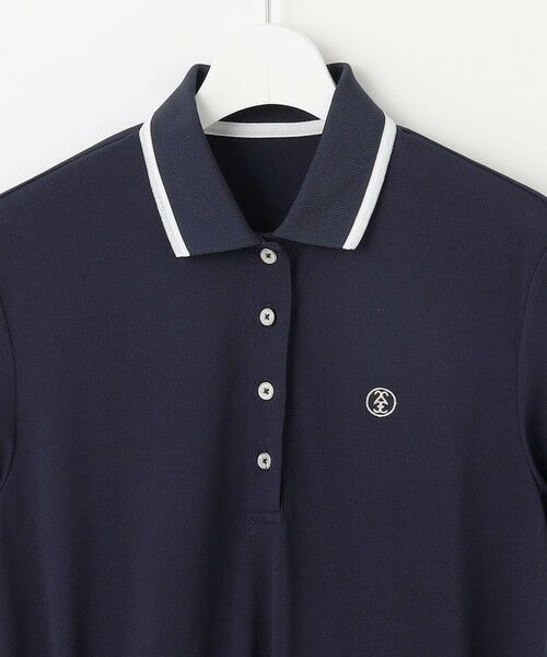 23区GOLF / ニジュウサンンクゴルフ ロング・マキシ丈ワンピース | 【WOMEN】ストレッチポロワンピース | 詳細4