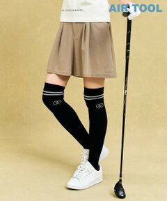 23区GOLF / ニジュウサンンクゴルフ その他パンツ | 着用動画あり【辻梨恵プロ着用】機能に優れた新素材「AIR TOOL」キュロットショーツ