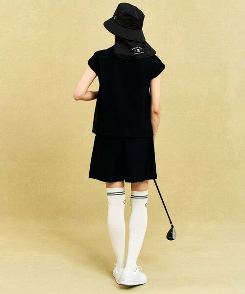 23区GOLF / ニジュウサンンクゴルフ その他パンツ | 着用動画あり【辻梨恵プロ着用】機能に優れた新素材「AIR TOOL」キュロットショーツ | 詳細2