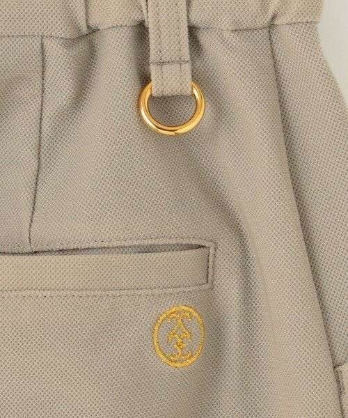 23区GOLF / ニジュウサンンクゴルフ その他パンツ | 着用動画あり【辻梨恵プロ着用】機能に優れた新素材「AIR TOOL」キュロットショーツ | 詳細15