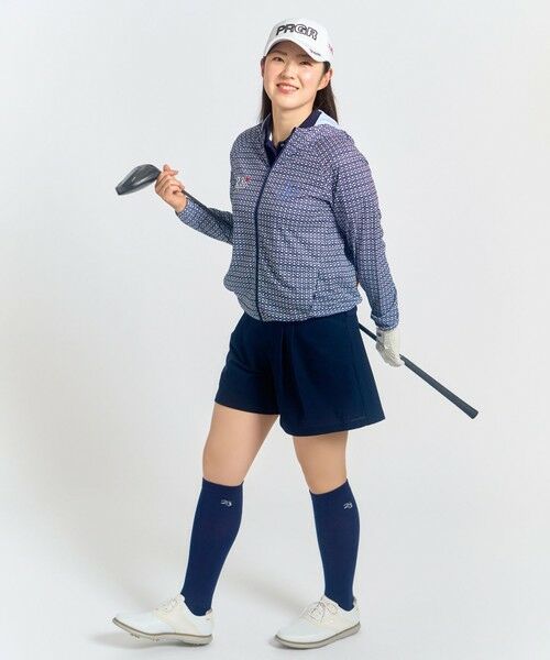23区GOLF / ニジュウサンンクゴルフ その他パンツ | 着用動画あり【辻梨恵プロ着用】機能に優れた新素材「AIR TOOL」キュロットショーツ | 詳細25
