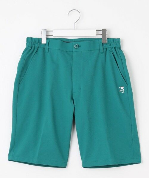 未使用タグ＊CFCL ハーフパンツ グリーン　1 CFCL(シーエフシーエル) FLUTED HALF PANTSプリーツハーフパンツ