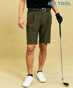 MEN】【防透／撥水ストレッチ】スケトラドビー ハーフパンツ
